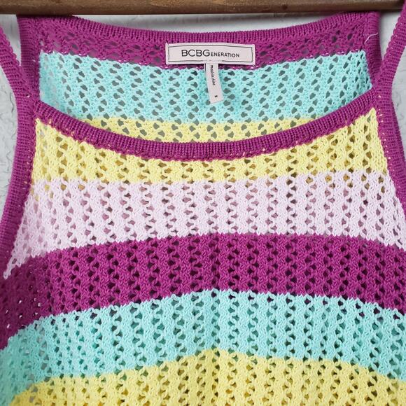 BCBGeneration Crochet Sweater - M - Picture 3 of 4